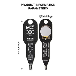 Testeur de bobine de <span class=keywords><strong>carte</strong></span> <span class=keywords><strong>mère</strong></span> MaAnt M093 M093B, détecteur d'inductance pour réparation de téléphones et PC, outil de diagnostic rapide par induction électromagnétique - Product Image 6