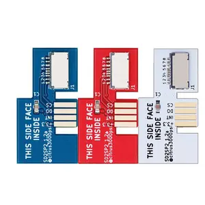 Adaptador de tarjeta Micro SD, lector de tarjetas TF para adaptador NGC profesional SD2SP2, compatible con puerto de serie