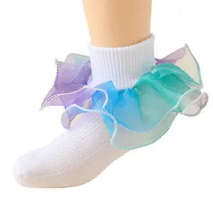 DREAM GIRLS ROMANY RIBBON ROSES COLOURS FRILLY SOCKS ALL SIZES OR