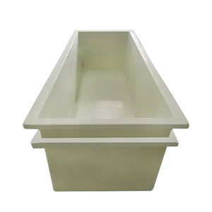 Estanque de fibra de vidrio preformado personalizado y pecera <span class=keywords><strong>piscina</strong></span> de fibra de vidrio amigable con el suelo para amantes de los peces - Product Image 4