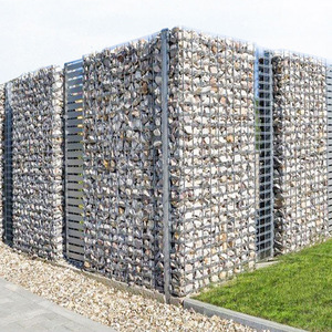 Chất lượng cao đá hàng rào <span class=keywords><strong>gabion</strong></span> Tường Vườn kim loại dây lưới <span class=keywords><strong>gabion</strong></span> tường trang trí vườn <span class=keywords><strong>gabion</strong></span> tường - Product Image 5