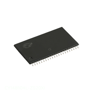 CY14B104L-ZS20XI อิเล็กทรอนิกส์44 TSOP (0.400 "ความกว้าง10.16มม.) ช่องผู้ผลิตหน่วยความจำ - Product Image 1