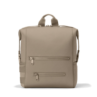 Sac à langer personnalisé pour maman, sac à dos de voyage avec station de change, sac à dos imperméable en néoprène pour femme, sac à langer pour bébé