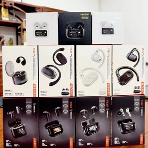 Audífonos A9 Pro Tws con Pantalla, Cancelación de Ruido ANC, Control Táctil, Carga Tipo C, Carga Inversa - Product Image 2