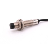 Capteur capacitif à fonction cylindrique standard, capteur de proximité capacitif, capteur de niveau sans contact métallique
