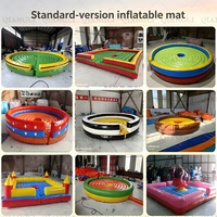 Taureau mécanique gonflable pour adultes - Vitesse réglable, taille et couleur personnalisables, utilisation intérieure/extérieure