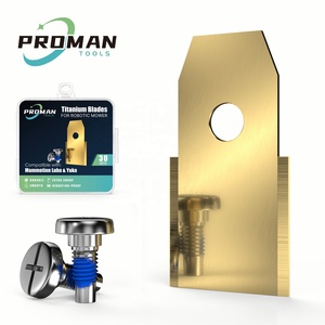 Cuchillas para Cortacésped Robótico de 35x18x0.75mm, Directo de Fábrica, Compatibles con Husqvarna Automower, Gardena, Segway, Navimow - Product Image 3