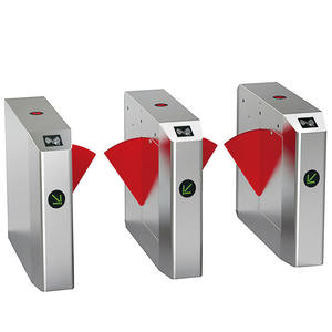 Zento parc d'attractions rétractable RFID carte système de contrôle d'accès billet Scanner rabat barrière tourniquet porte - Product Image 6