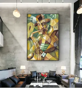 Living Room Home Decor 100% Hand Painted Abstract Figures Women Wall Pictures custom oil painting portrait