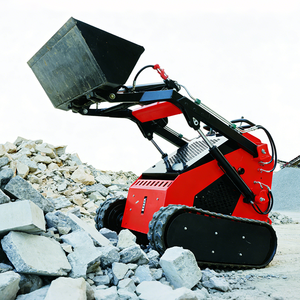 Skid Steer <span class=keywords><strong>Loader</strong></span> dengan Track, Suku Cadang Skid Steer <span class=keywords><strong>Loader</strong></span> Track, Skid Steer <span class=keywords><strong>Loader</strong></span> Tertutup Anti Ledakan untuk Operasi Pertambangan - Product Image 4