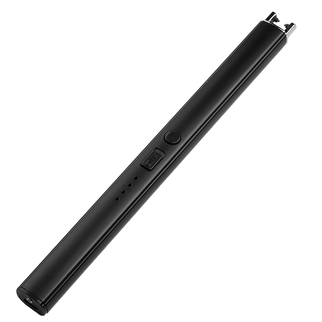 Hot Sales Colorful Lighter Flameless Windproof Rechargeable USB Lighter Intelligent Pulse Igniter Electric Candle Lighters
