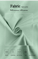 Ensembles d'uniformes médicaux extensibles pour femmes, tenues d'infirmières, uniformes de salon, ensembles d'uniformes médicaux populaires, vente en gros