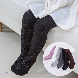 Nuovo arrivo per bambini <span class=keywords><strong>collant</strong></span> <span class=keywords><strong>in</strong></span> cotone lucido per le ragazze - Product Image 1