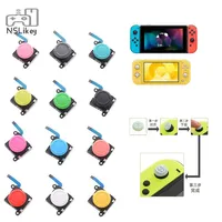 Pengganti Thumb Grip WEIAI untuk Nintendo Switch Joy Con Lite, Penutup Pengganti Thumbstick