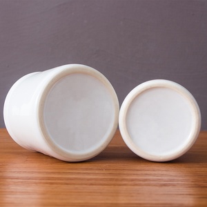 Vente en gros de sucriers personnalisés bon marché, <span class=keywords><strong>sucrier</strong></span> en céramique en vrac, pot à sucre avec cuillère et couvercle - Product Image 6