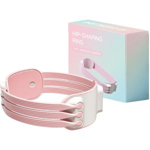 Anillo de Bambú y Creación para Moldear Caderas, Banda Elástica Ajustable de Resistencia para Sentadillas, Yoga, Fitness, Glúteos y Piernas, Tonifica y Moldea - Product Image 1