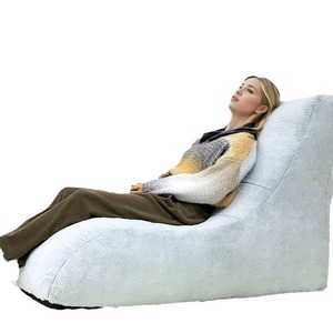 Custom Recliner Beanbag <b>Sofa</b> Extra Soft Fill For <b>Small</b> Apartments Bedrooms Balconies Tatami Mats - Product Image 5