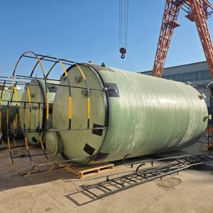 Professioneel ontwerp en maatwerk van FRP opslagtanks die bestand zijn tegen zoutzuur en verticale chemische <span class=keywords><strong>containers</strong></span> - Product Image 6
