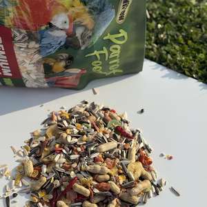 Premium Natural Parrot Food Wholesale Freeze Dried Fruit Bird <strong>Seed</strong> Mix for <strong>Budgies</strong> Cockatiels African Grey Macaw OEM Factory - Product Image 5