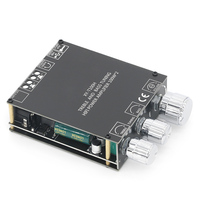 Carte d'amplification audio XY-T100H 100W+100W TPA3116D2 5.0 pour amplificateurs de cinéma maison avec réglage stéréo des aigus et des basses