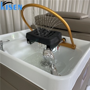 Table de massage et de lavage capillaire Kisen moderne avec circulation d'eau et vapeur à vendre - Product Image 5