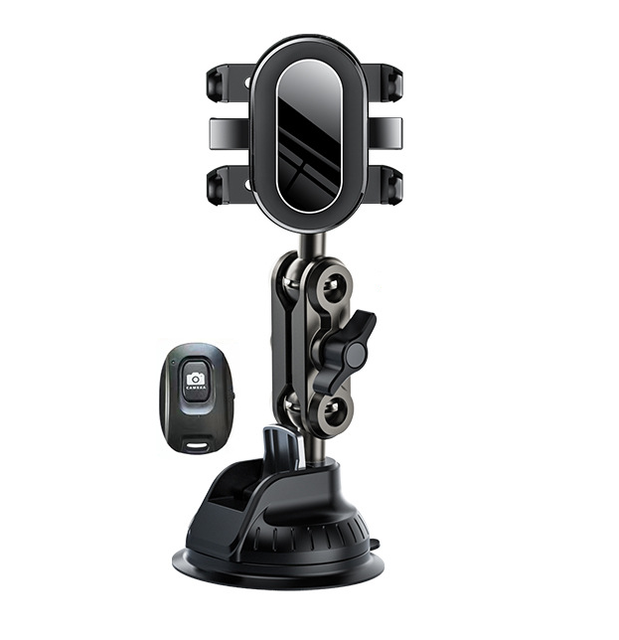 High Quality Car Universal Overhead Camera Mount Stand Car Windshield Suction Cup Phone Holder