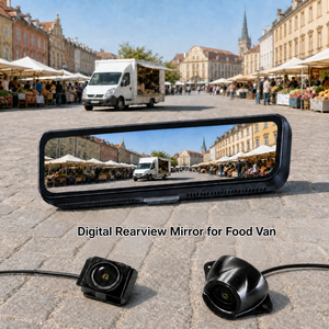Caméra de tableau de bord en streaming pour camion de crème glacée et camion de restauration, double caméra 2K 60FPS, <span class=keywords><strong>vision</strong></span> nocturne Sony Starlight, enregistrement MDVR - Product Image 1