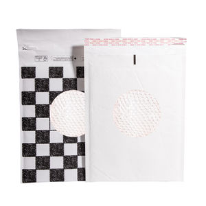 XCGS Taille Personnalisée 100% Recyclé Biodégradable Kraft Papier #0 9x6 Pouces Naturel Nid D'abeille Mailer Rembourré Enveloppes Sac D'expédition - Product Image 3