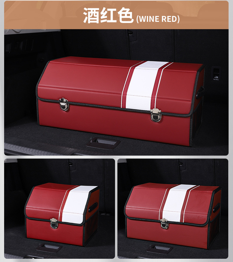 Contrast wine red