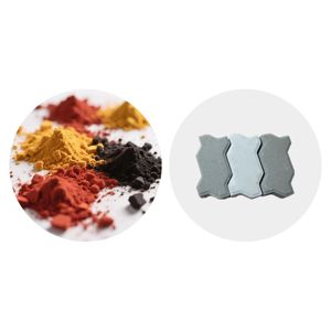 Pigmento de óxido de hierro negro 722 <span class=keywords><strong>fe3o4</strong></span> en polvo para pavimentadora de cemento teñido - Product Image 5