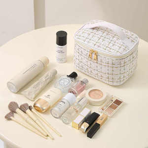 HANFEIZI Travel Daily Necessities Toiletry <strong>Bag</strong> Makeup Organizer <strong>Cosmetic</strong> <strong>Bag</strong> For Women - Product Image 4