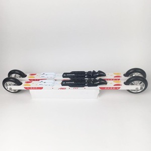 Ski Brother Carbon Fiber Freestyle Patines <span class=keywords><strong>de</strong></span> esquí <span class=keywords><strong>de</strong></span> fondo <span class=keywords><strong>para</strong></span> adultos <span class=keywords><strong>principiantes</strong></span>-Dry Land Skiing - Product Image 6