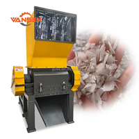 Mesin Penghancur Plastik untuk Film PE, Pallet PP, Botol PET, PVC, ABS, EVA, Casing Peralatan, Lembaran PC, Busa PS, Karton