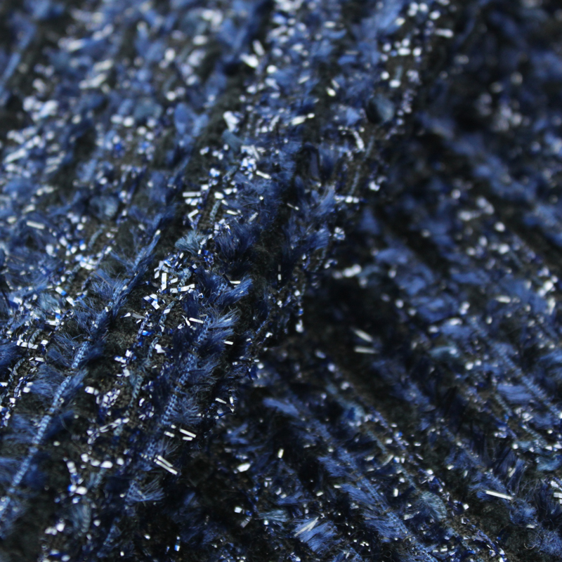 Высококачественные модные ткани, популярный вискоза, полиэстер, акриловая ткань для юбки, платье, окрашенная пряжа