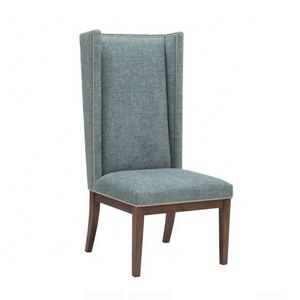 Muebles de jubilación Muebles de restaurante Comedor Silla de madera Silla tapizada de tela - Product Image 1