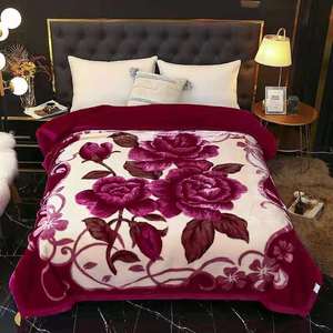 Aimaylai Coperte di Lusso Personalizzate in Finta Pelliccia, Trapunte in Pile di Poliestere, Copriletti e Plaid in Pile per l'Inverno - Product Image 4