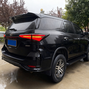 Conjunto <span class=keywords><strong>de</strong></span> Luces Traseras LED para <span class=keywords><strong>Toyota</strong></span> <span class=keywords><strong>Fortuner</strong></span> 2016-2024, Actualización con Animación Dinámica <span class=keywords><strong>de</strong></span> Encendido - Product Image 5