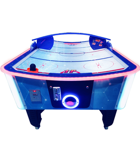 Table de hockey sur air incurvée de luxe grand format – Console de jeu de divertissement pour adultes – Table de hockey sur air très vendue - Product Image 3