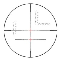 Lunette de chasse Visionking à grand champ de vision 4-48x65 avec verre ED, éclairage IR, longue portée, tube de 35 mm, deuxième plan focal, 4,4-3,66 pouces pour les yeux