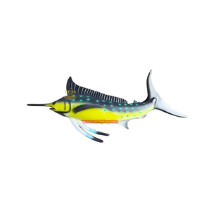Extérieur <span class=keywords><strong>Plaza</strong></span> Amusement Park Décoration Design Art Sculpture de Poisson Océan Fibre de Verre Espadon Statue-Résine Artisanat Produit - Product Image 2