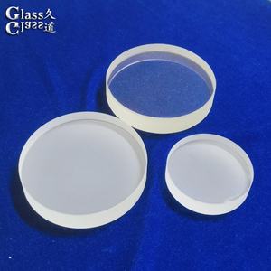 Lente de Vidrio Plana Redonda Personalizada para Iluminación Arquitectónica Decorativa - Product Image 1