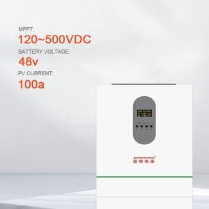 <span class=keywords><strong>Inverter</strong></span> Off-Grid ad Alta Frequenza da 6200W per Accumulo Energetico Domestico con Gestione Batteria BMS Integrata - Product Image 1