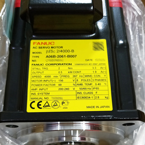 FANUC A06B-2061-B007 ใหม่เอี่ยม ของแท้ มอเตอร์เซอร์โว AC สำหรับเครื่อง CNC PLC - Product Image 2