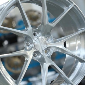 Jantes forgées concaves brossées LZT-2689 VS5RS 18 19 20 21 pouces légères 5x120 5x114.3 5x112 pour voitures BMW, Alfa Romeo, Tesla, Subaru - Product Image 5