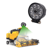 Sistema de Cámara Inalámbrica Digital para Tanques de Granos de Cosechadoras | Kit de Monitor 2 en 1 con Luz de Trabajo LED AHD 1080P | Tractor Agrícola, Vehículo Agrícola