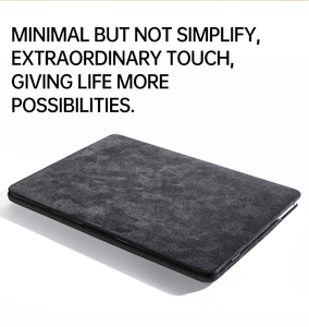 เคสห<span class=keywords><strong>น</strong></span>ัง<span class=keywords><strong>น</strong></span>ิ่มแบบเปิดสำหรับ <span class=keywords><strong>MacBook</strong></span> เคสป้องกันคุณภาพสูงสำหรับ <span class=keywords><strong>MacBook</strong></span> - Product Image 6
