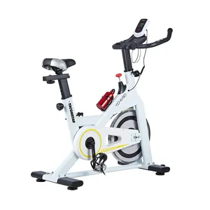 Customized Logo Steel Gym Bicycle Exercise Spin Bike Stationary Bike Spinning Bicycle For Indoor