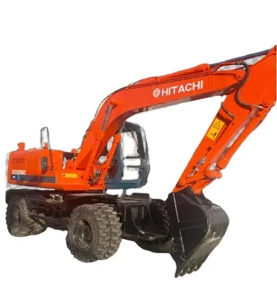 Giá rẻ sử dụng Nhật Bản Hitachi ex100w máy xúc Hitachi Excavator ex100wd 10ton Digger