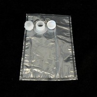 Sacs en boîte BIB personnalisés en gros, sacs d'emballage liquide transparents de qualité alimentaire pour sirop, huile comestible, sauce