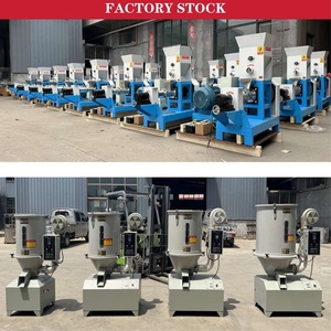 Máquina de Pellets para Ração de Gato, Ração de Cachorro, Ração de Peixe e Aves, Máquinas de Fabricação de Ração para Animais de Estimação com Motor Diesel Flutuante na Tailândia - Product Image 6